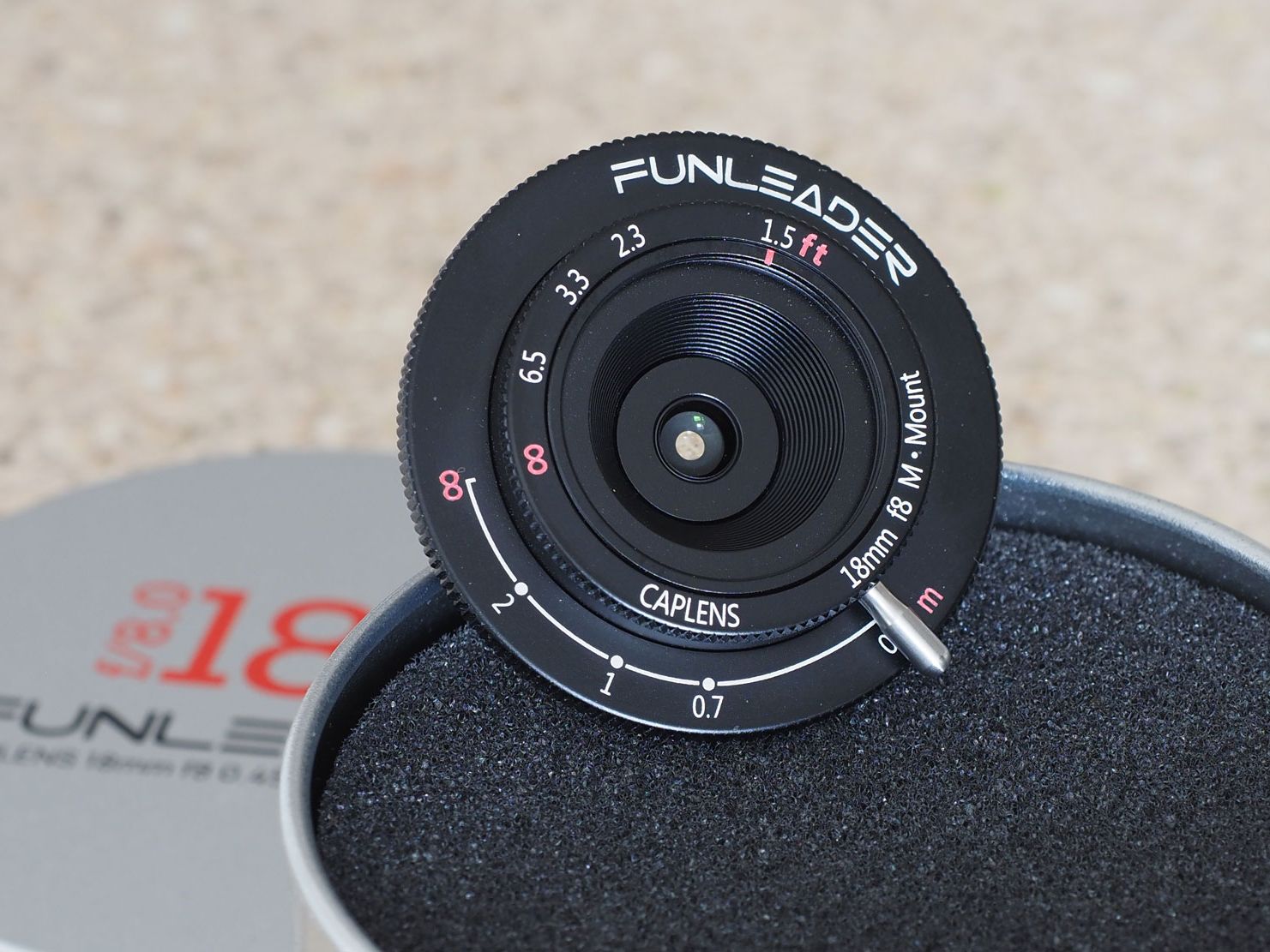 Funleader CAPLENS 18mm F8.0 for M mount review | Digital Camera World