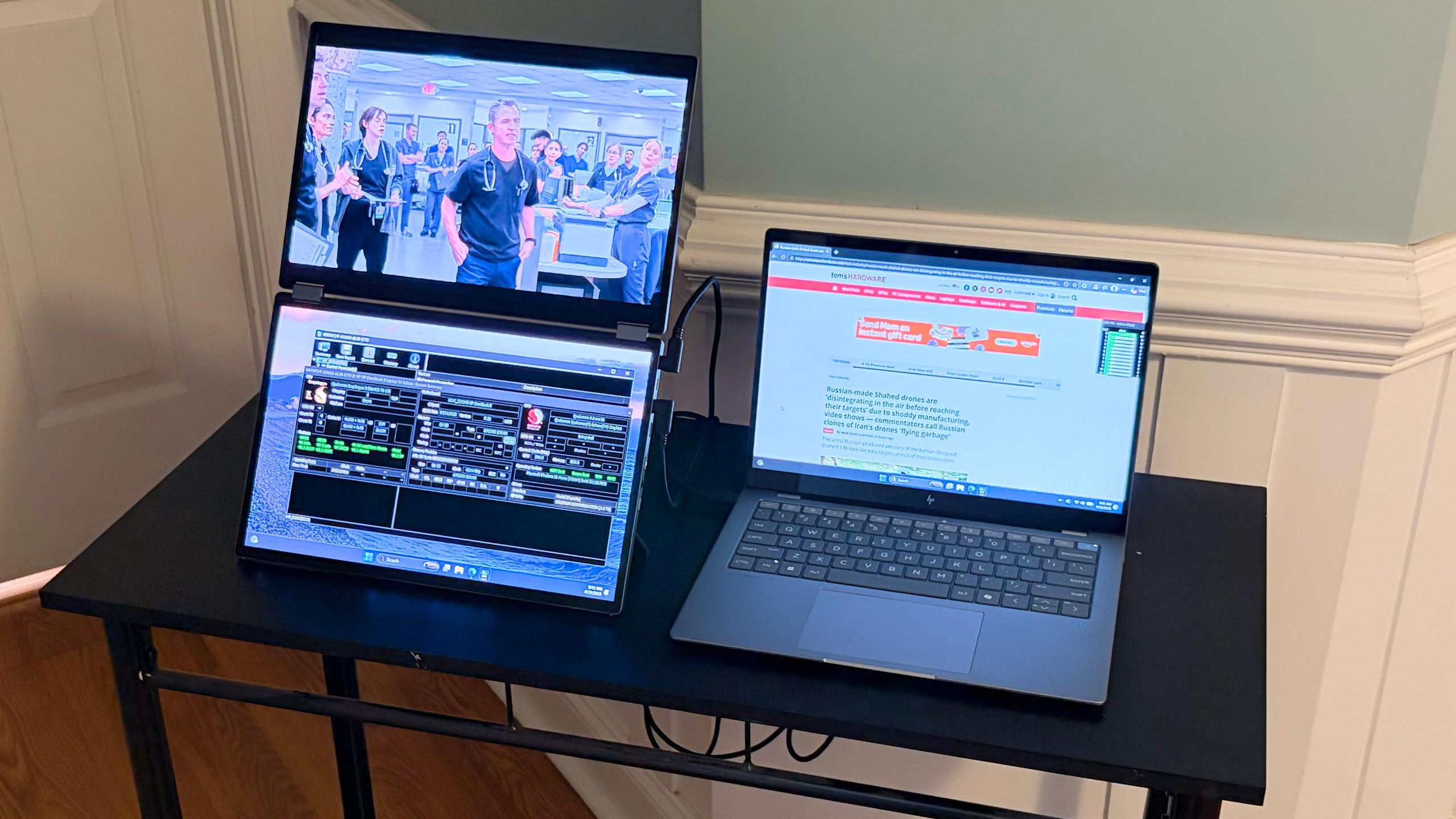 Asus ZenScreen Duo OLED (MQ149CD) Review: An impressive, book
