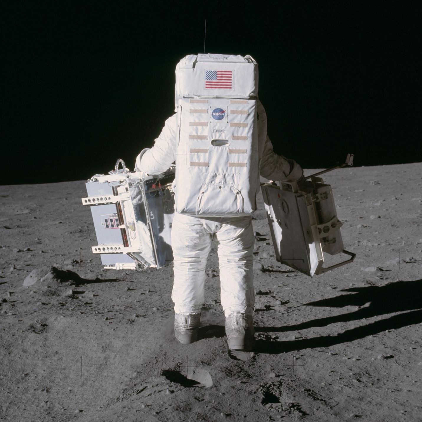 How many people have walked on the moon? | Space, image size:1431x1431