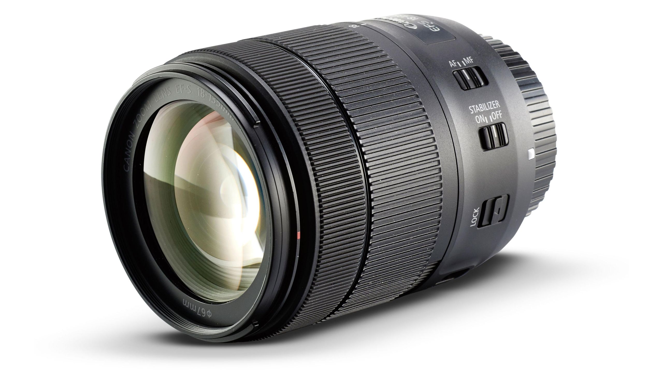 50290E ほぼ新品 Canon EF-S 18-135mm USM キヤノン レンタル] Canon EF-S 18-135mm F3.5-5.6 IS USM - キャノンEF