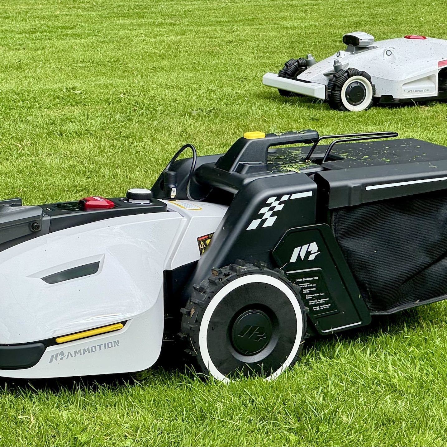 Mammotion YUKA 1500 3D Vision Robot Lawn Sweeping Mower review: a