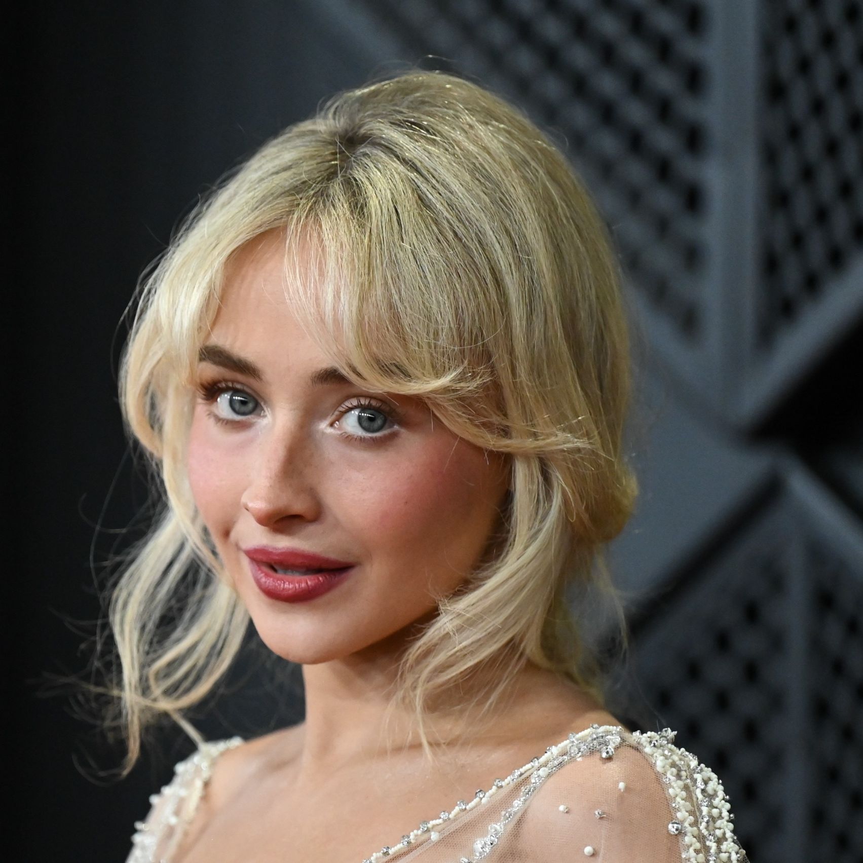 Sabrina Carpenter at the 68th GRAMMY Awards held at the Crypto.com Arena on February 01, 2026 in Los Angeles, California.