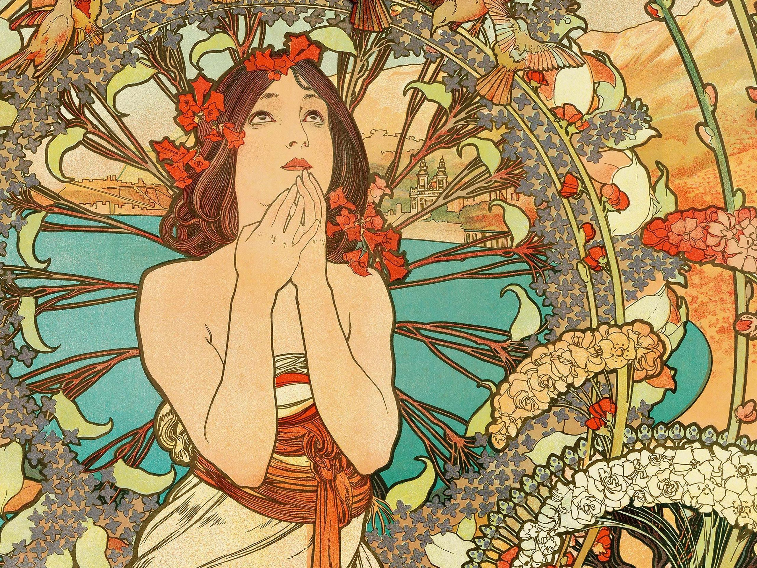 Alphonse Mucha: The Czech artist who went from penurious obscurity