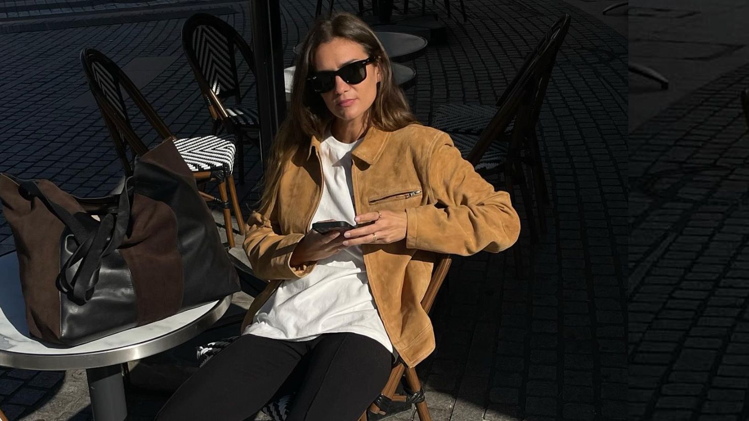 10 Chic Black-Pant Outfits Inspired by French-Girl Style | Who What Wear