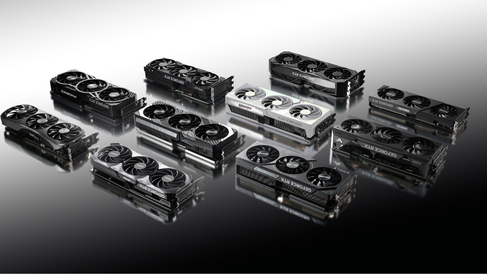 Mitra様 Rtx4070ti MSI、TRI FROZR 3クーラー搭載のホワイトモデル「GeForce RTX 4080