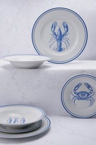 Coastal 12 Piece Dinner Set