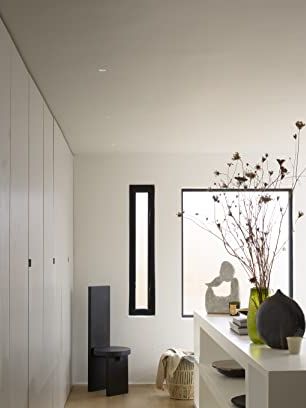 Astro Trimless Mini Indoor Downlight (matt White), Gu10 Led Lamp, Designed in Britain - 1248025-3 Years Guarantee