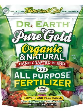 Dr. Earth Organic & Natural Pure Gold All Purpose Plant Food