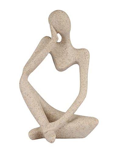 Sandstone Resin Abstract Sculpture