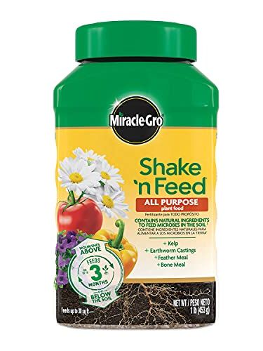Miracle-Gro Shake 'n Feed All Purpose Plant Food 