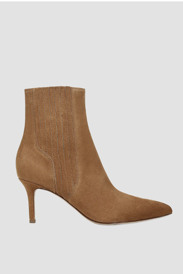 Veronica Beard, Lisa 70mm Suede Ankle Boots