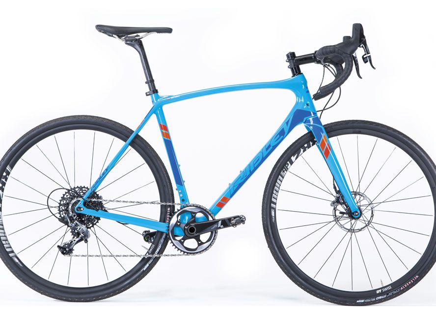 Ridley X-Trail Carbon SRAM Force1 HDB review | Cycling Weekly