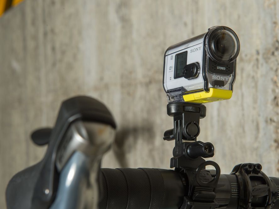 Sony HDR AS100V Action Cam review | Cycling Weekly