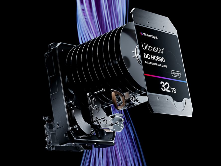 Western Digital launches 32TB hard drive in SATA and SAS flavors