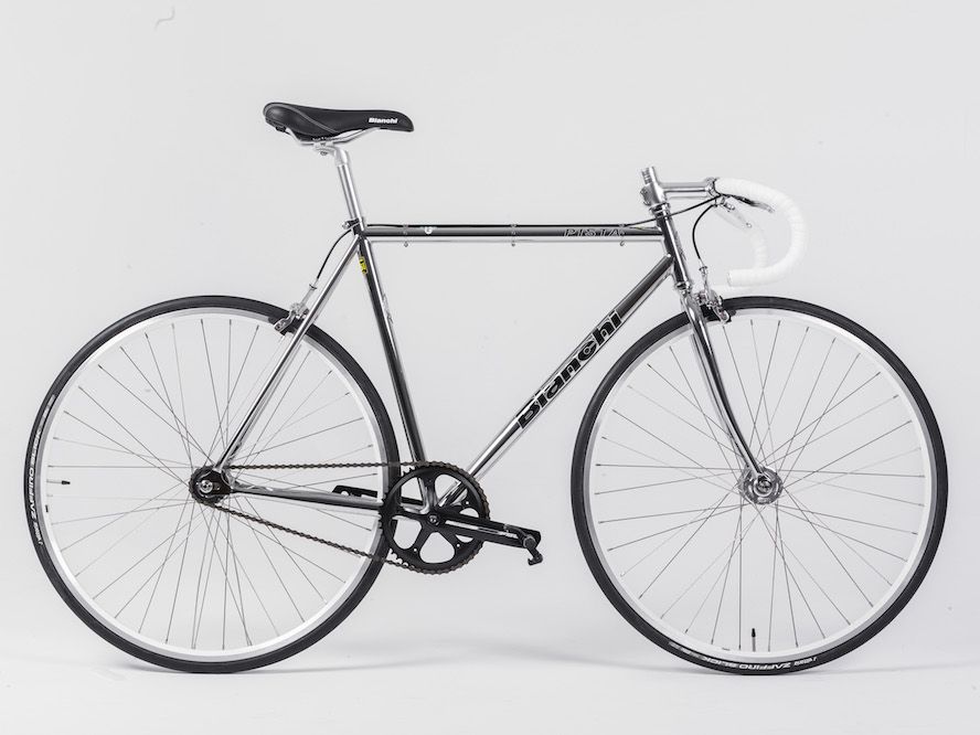 ピストバイク bianchi pista 700C Bianchi PISTA NERO PIST ピストバイク USモデル 日本未展開