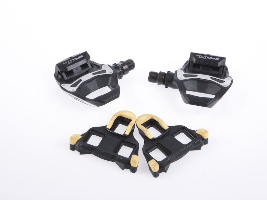 Shimano R550 SPD-SL pedals review | Cycling Weekly