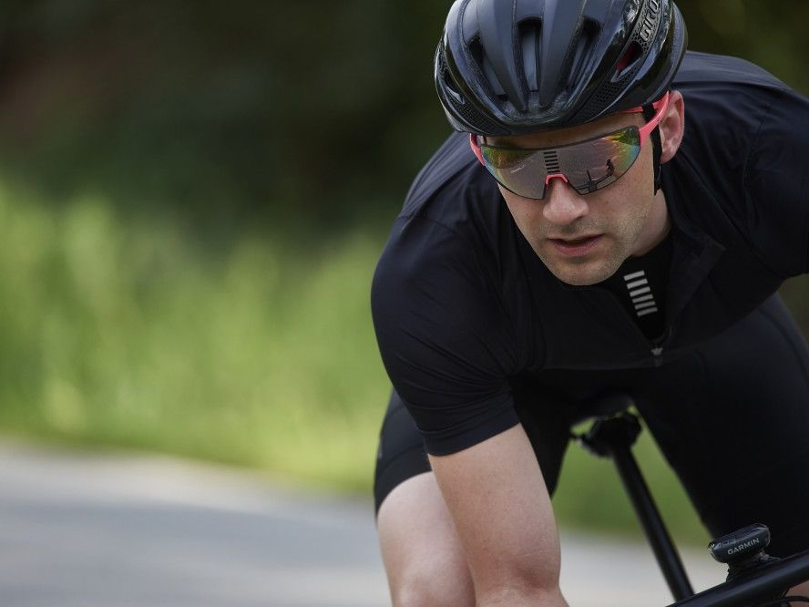 Rapha reveals its first performance sunglasses, and they're