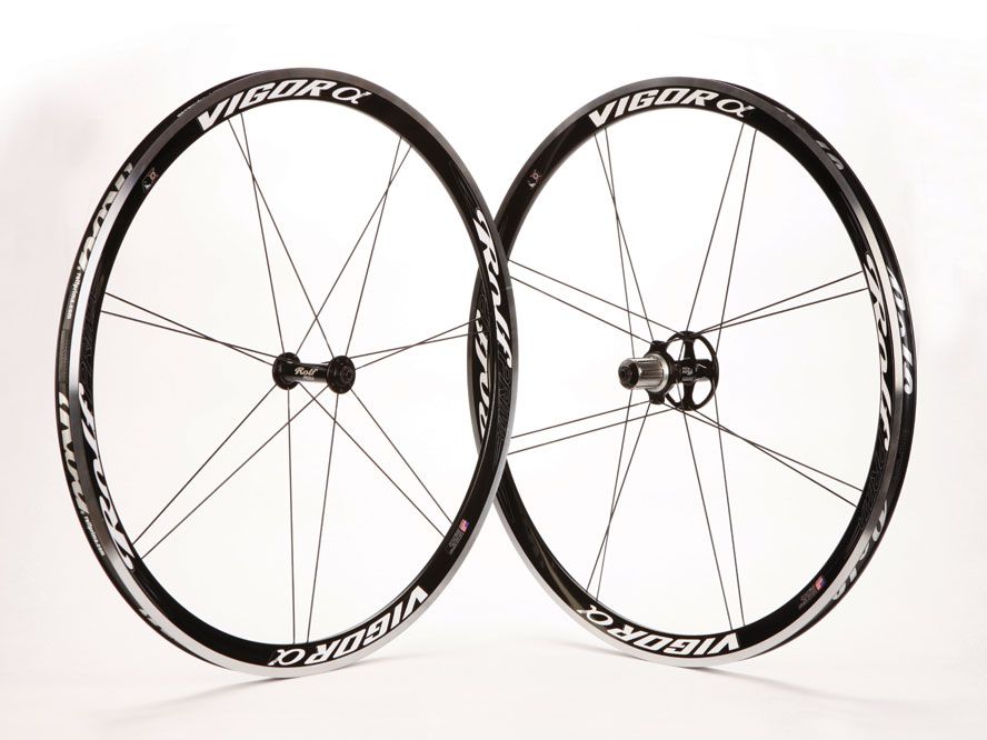 Rolf prima VIGOR ALPHA ホイール Vigor FX - single speed, track, fixed - hand-built US alloy