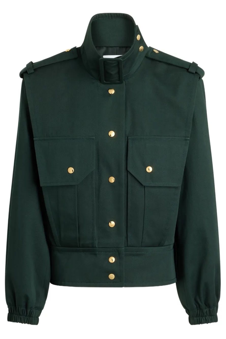 Patou military pocket jacket