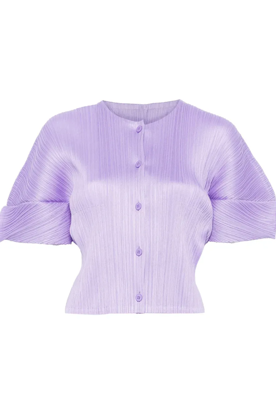 Pleats Please Issey Miyake Monthly Colors: April Shirt | 3
