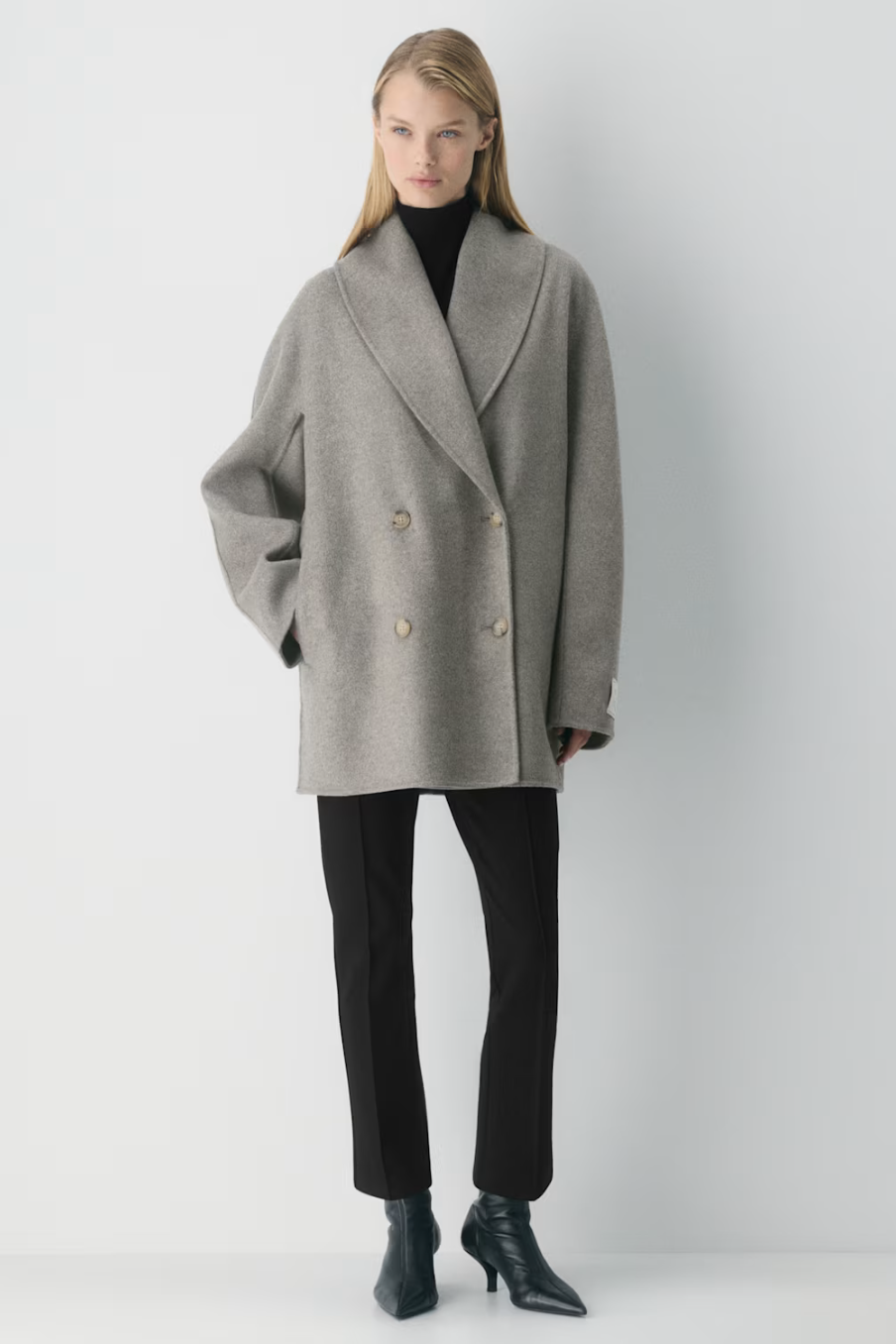 Aritzia, The Mezzanine Double-Faced Coat - Luxe (Re)Wool