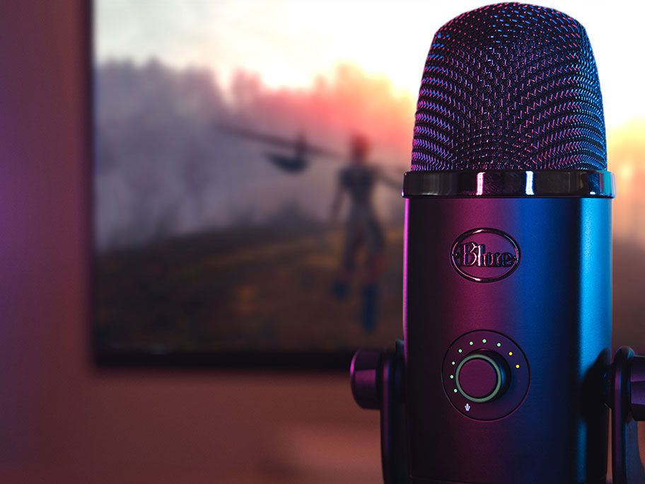 Blue Microphones Blue Yeti X マイク Blue Microphones Yeti X USB Condenser Microphone | Sweetwater