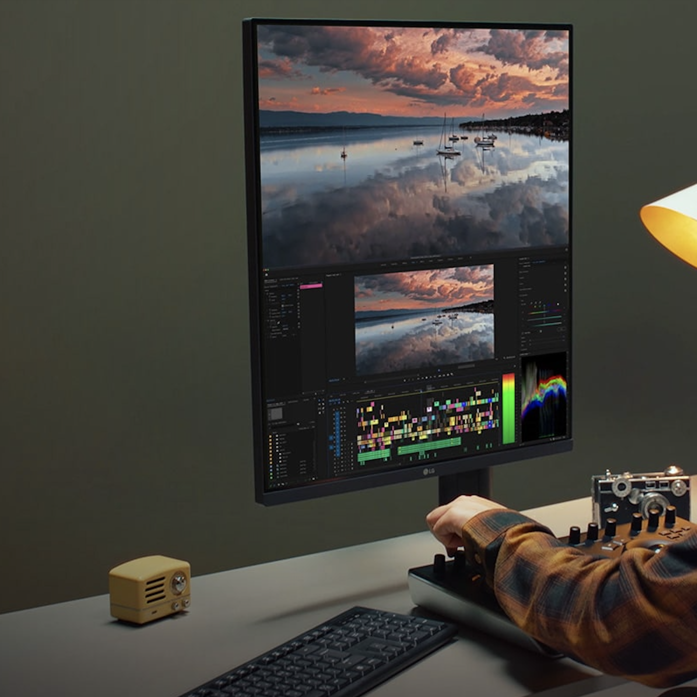 LG launches DualUp monitor featuring 16:18 aspect ratio | Windows