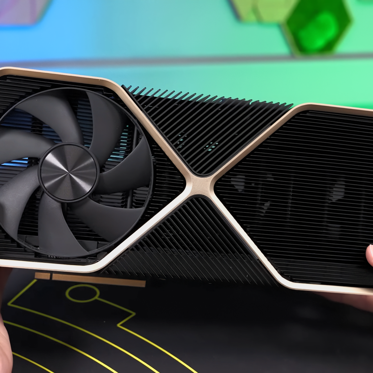 Unreleased RTX Titan Ada prototype showcased, 48GB VRAM, dual 16