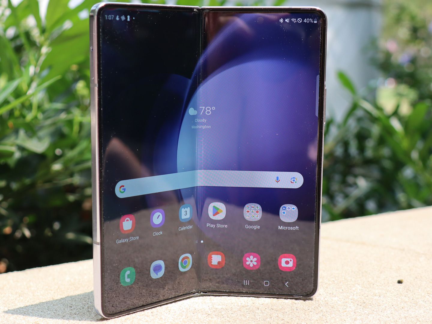 Samsung Galaxy Tab A9 Review: Compact \u0026 Competent - Tech Advisor, image size:1440x1080