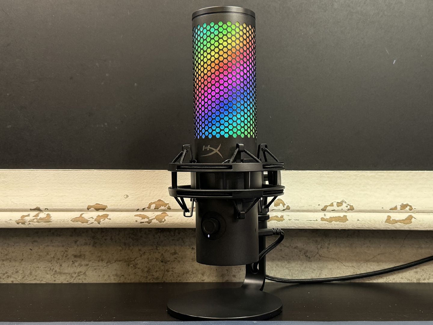HyperX QuadCast 2 S Review: Pretty overkill | Tom's Hardware HyperX QuadCast 2 S Review: Pretty overkill | Tom's Hardware