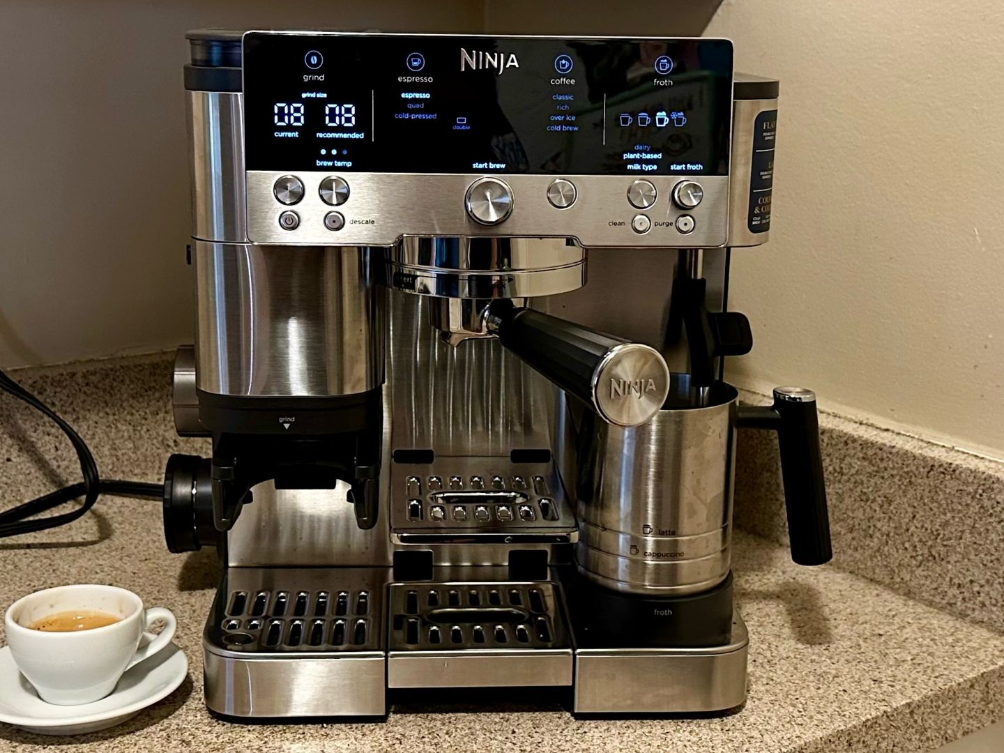 ninja latte maker