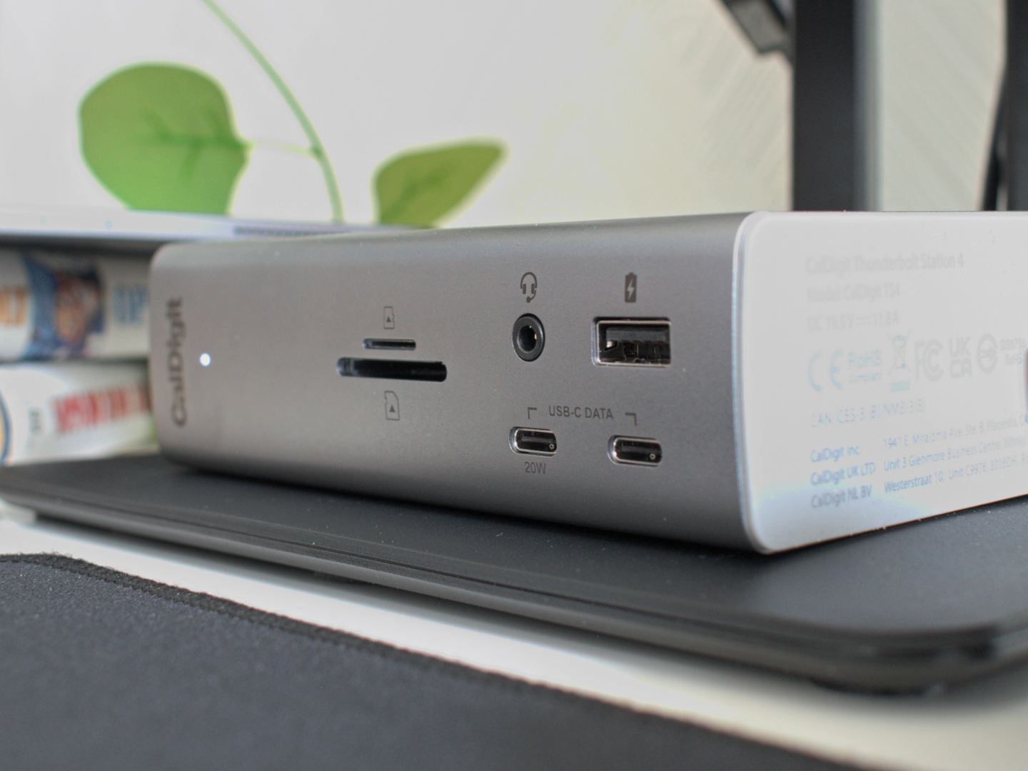 CalDigit Thunderbolt Station4 新品 ApJcWfPZJCMJNfVJRMepXm.png