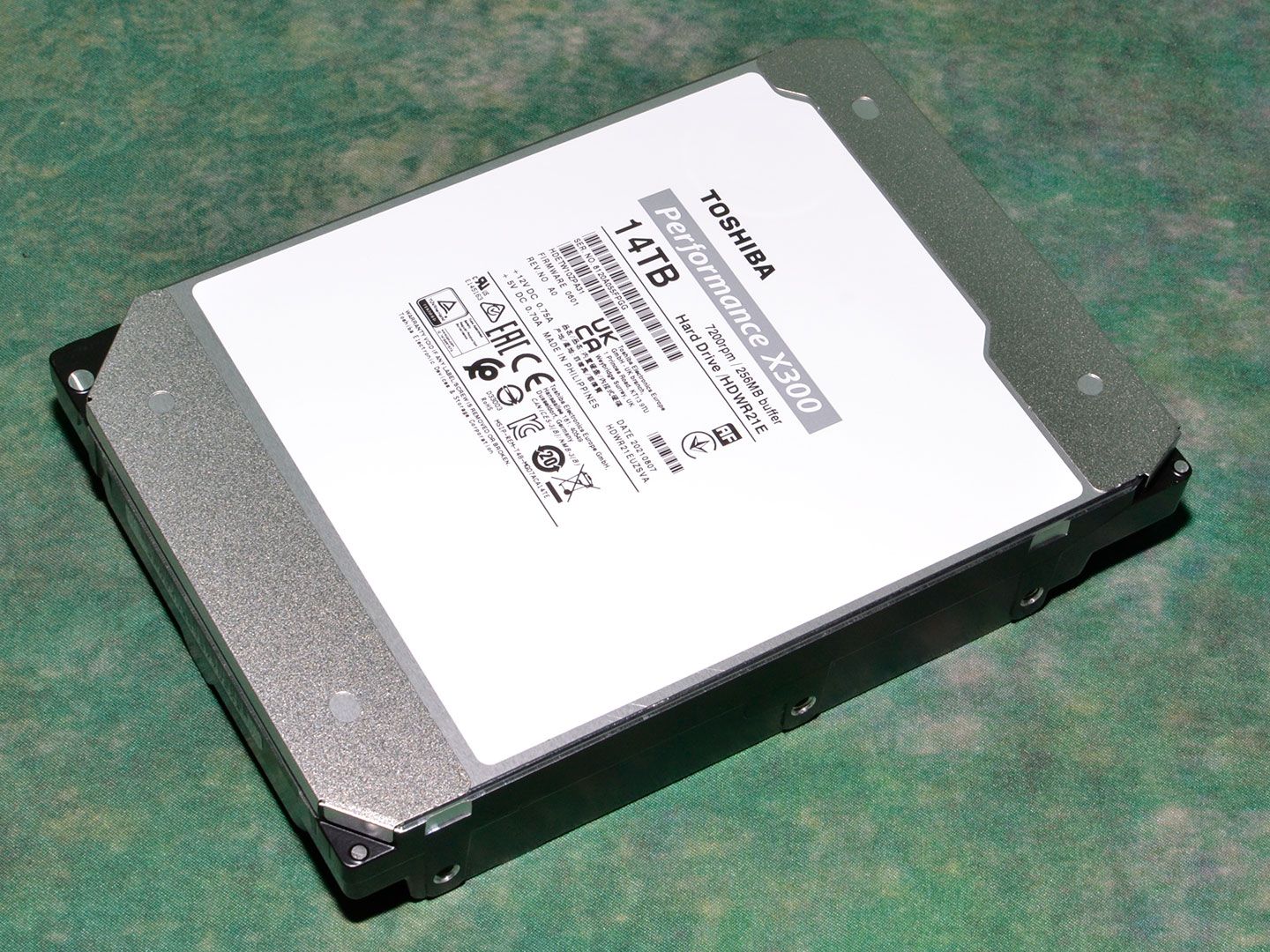 14TB Performance Results - Toshiba X300 14TB HDD Review: A