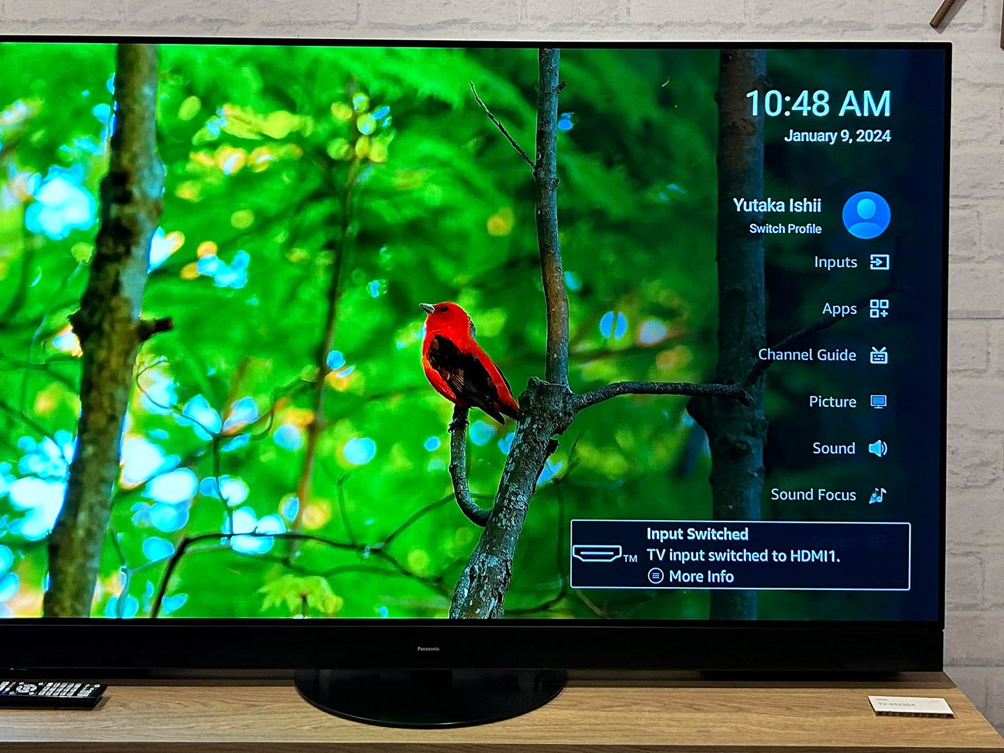 Amazon.co.jp: Panasonic SV-ME5000-W 10V LCD TV : Electronics