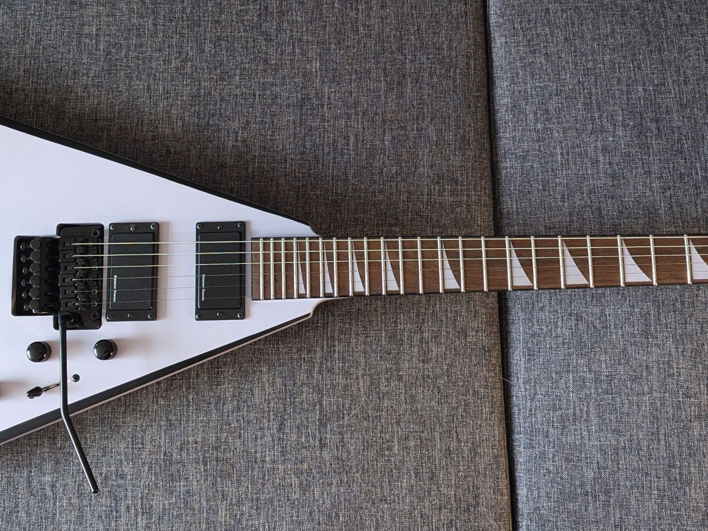 ギター Jackson X Series RRX24 Battleship Gray Jackson X Series Rhoads RRX24 Electric Guitar Battleship Gray with