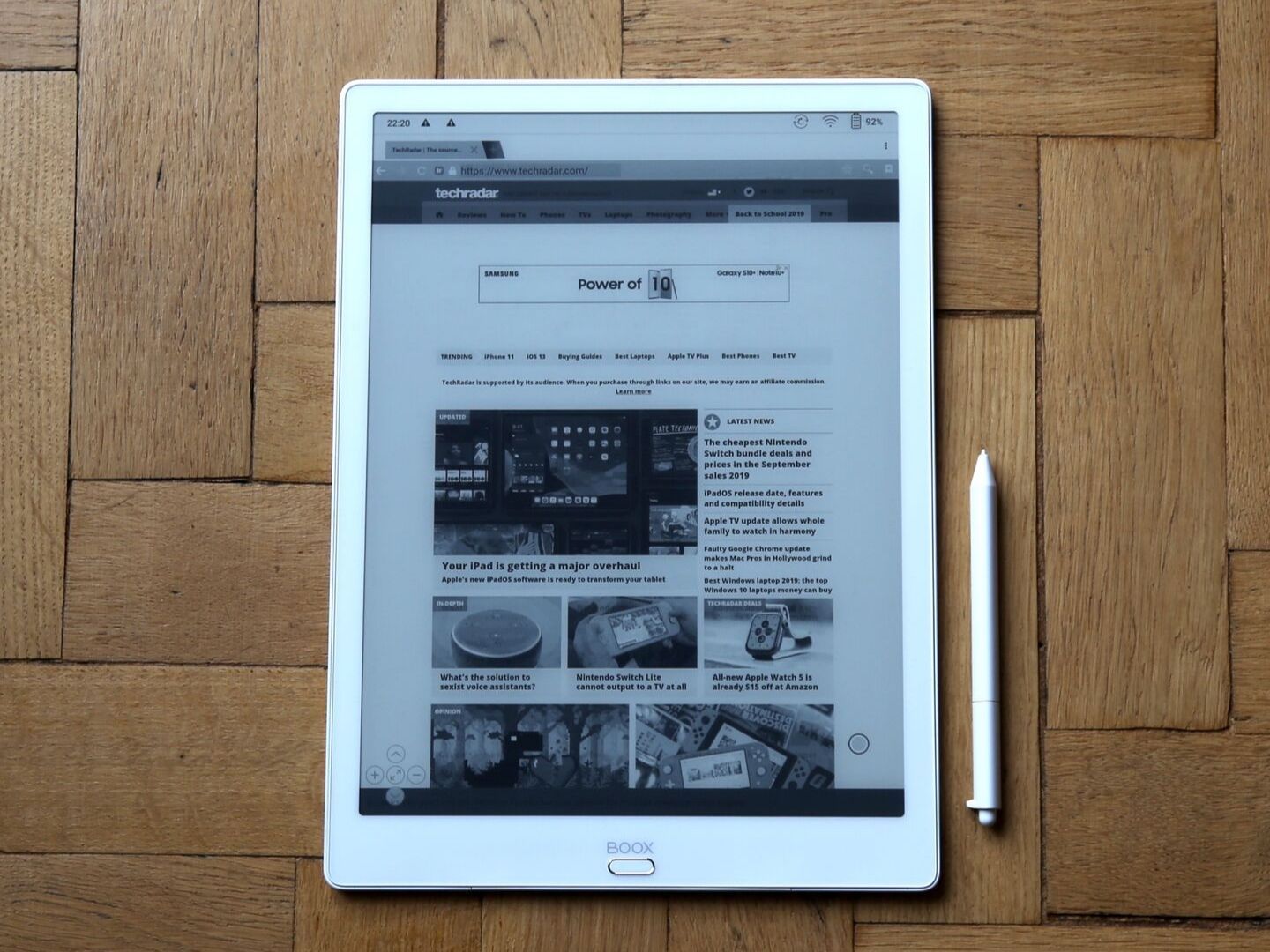 ONYX 13.3インチ電子書籍リーダー BOOX MAX 3 64GB ONYX 13.3インチ電子書籍リーダー BOOX MAX 3 64GB - メルカリ