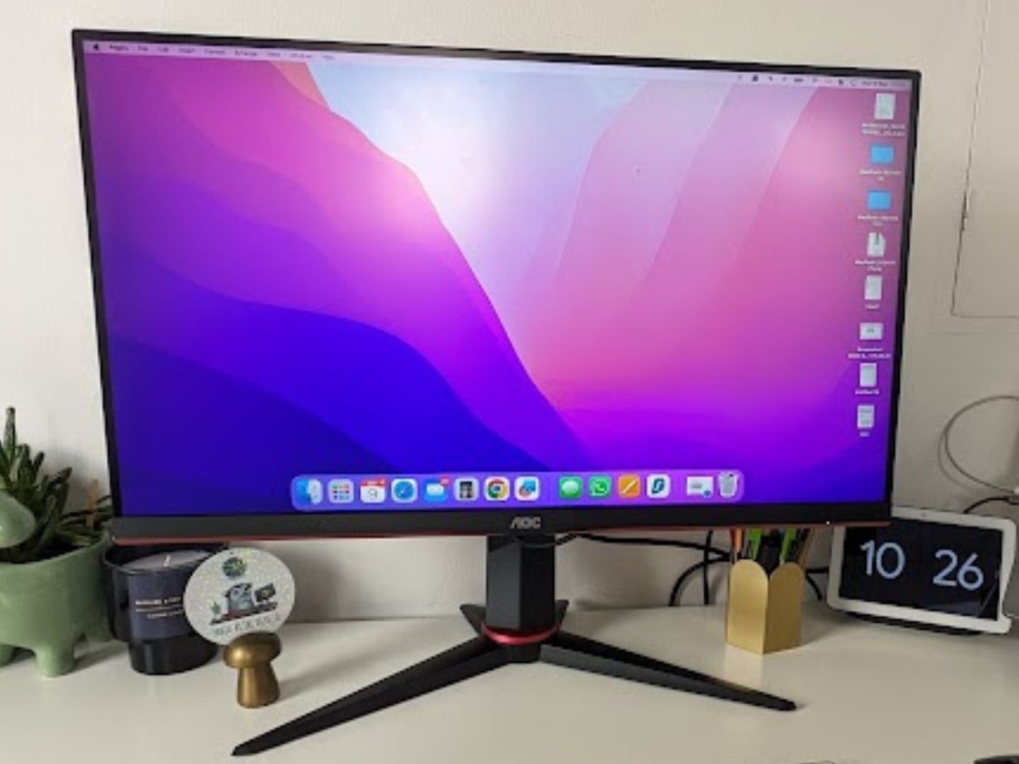 AOC 27G2ZN3 review: a budget-friendly monitor for gaming and maybe