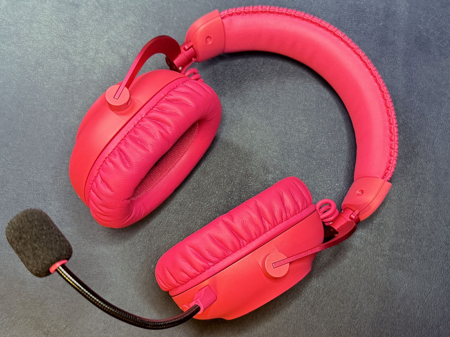 【１回だけ着用】Logicool G PRO X 2 LIGHTSPEED Logitech G Pro X 2 Lightspeed Wireless Gaming Headset in Black