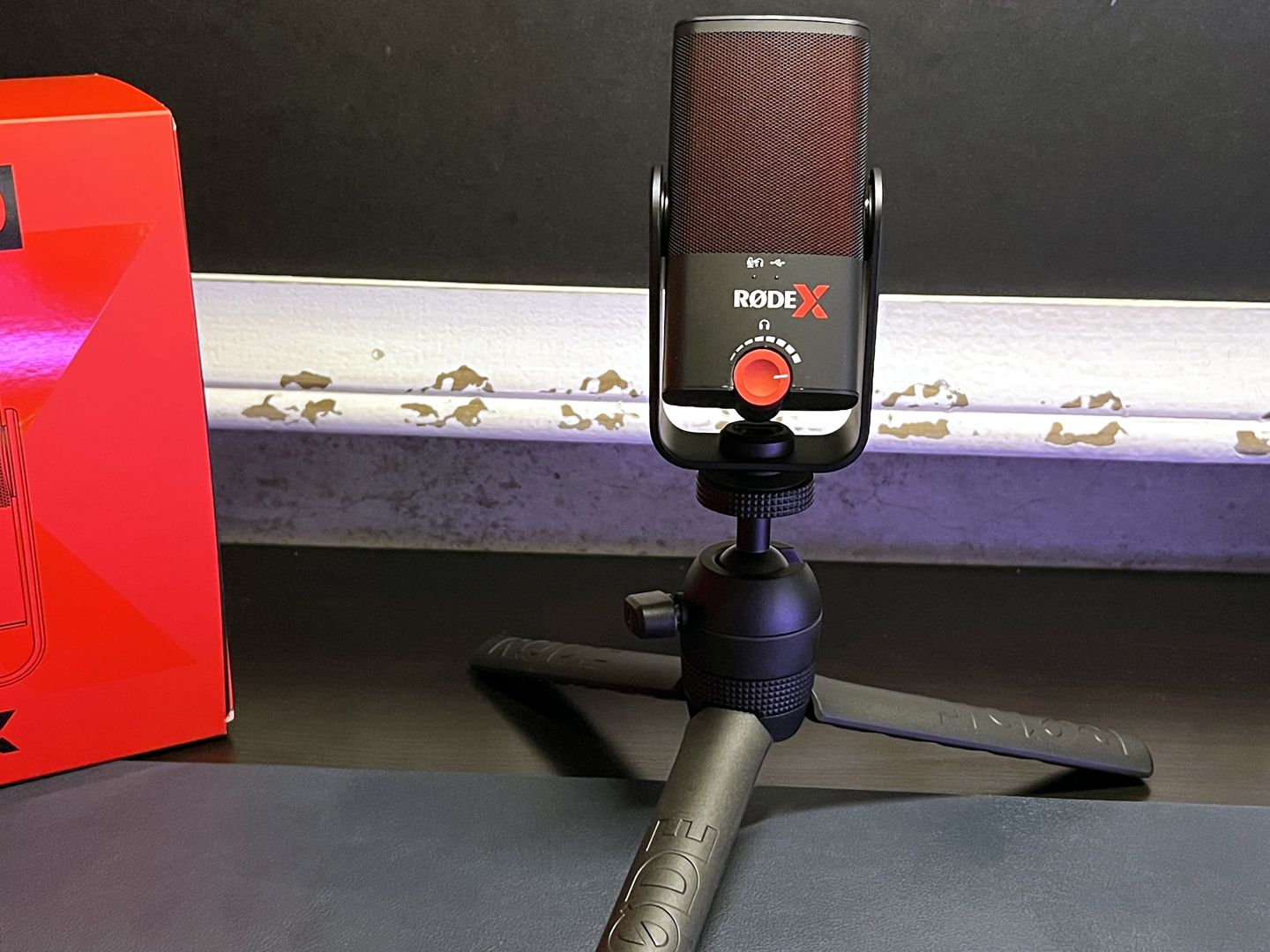RØDE X XCM50 USBマイク レッド RODE X XCM-50 Compact USB-C Condenser Microphone XCM-50 B&H