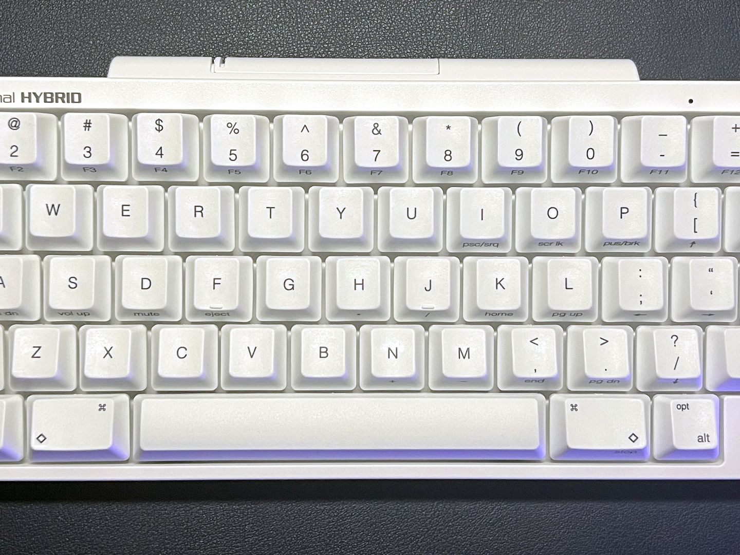 HHKB Professional Hybrid Type-S Snow Review: Pretty, White, and