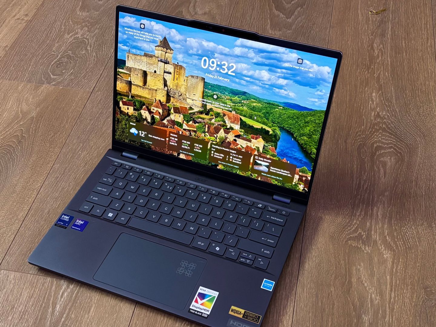 I tested the Acer Swift 14 AI for two weeks - if you need a I tested the Acer Swift 14 AI for two weeks - if you need a