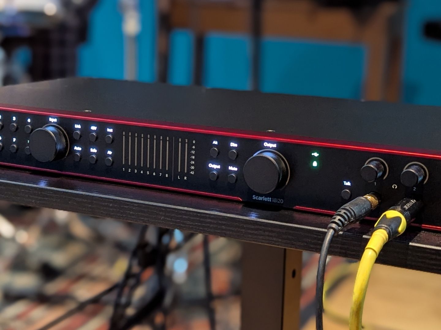 Even a complete beginner could get the 18i20 set up and start