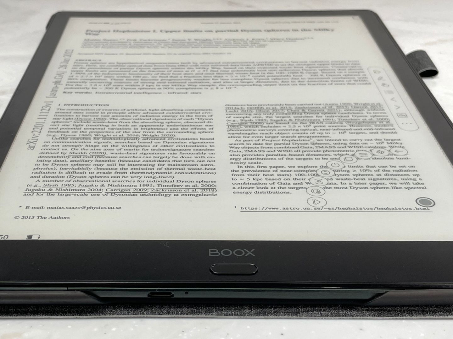 Onyx Boox Max Lumi 2 review | TechRadar