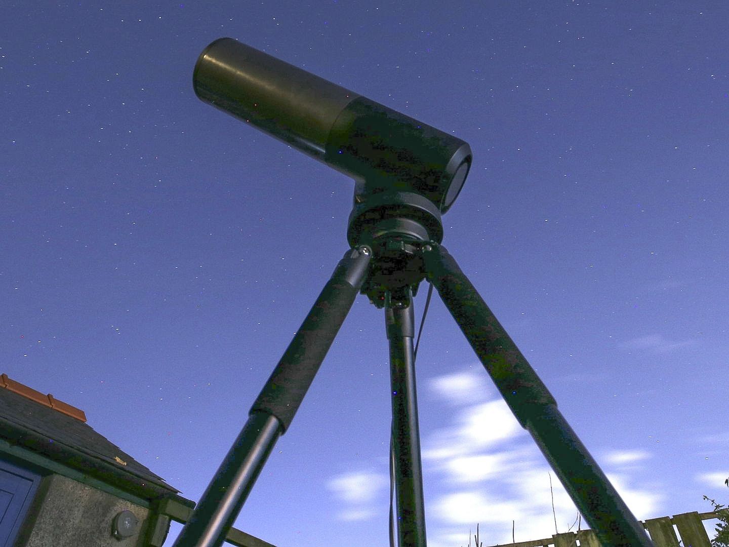 Unistellar eVscope eQuinox smart telescope review | Digital Camera