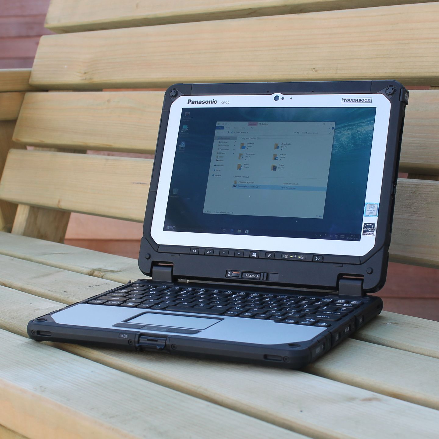 TOUGHBOOK CF-20 128GB 4GB Office2024