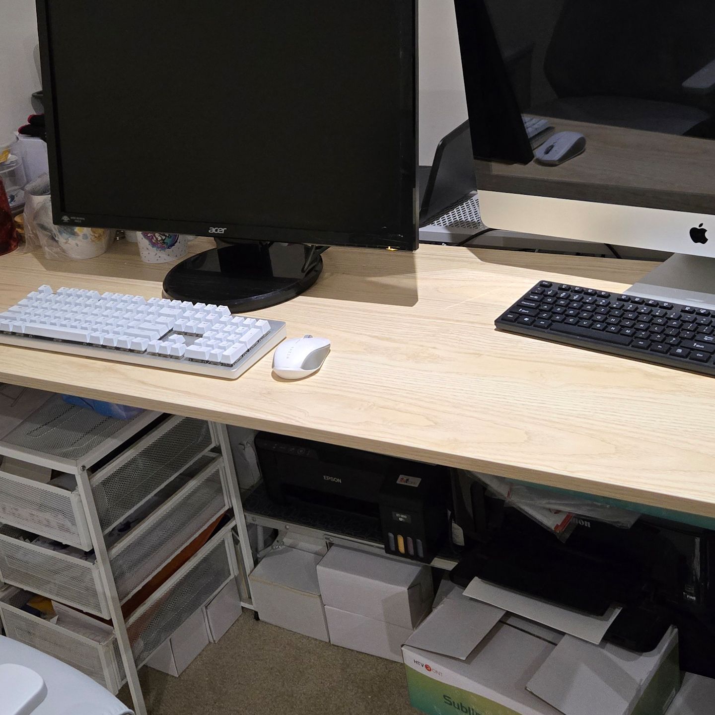 Ikea Utespelare desk review | PC Gamer