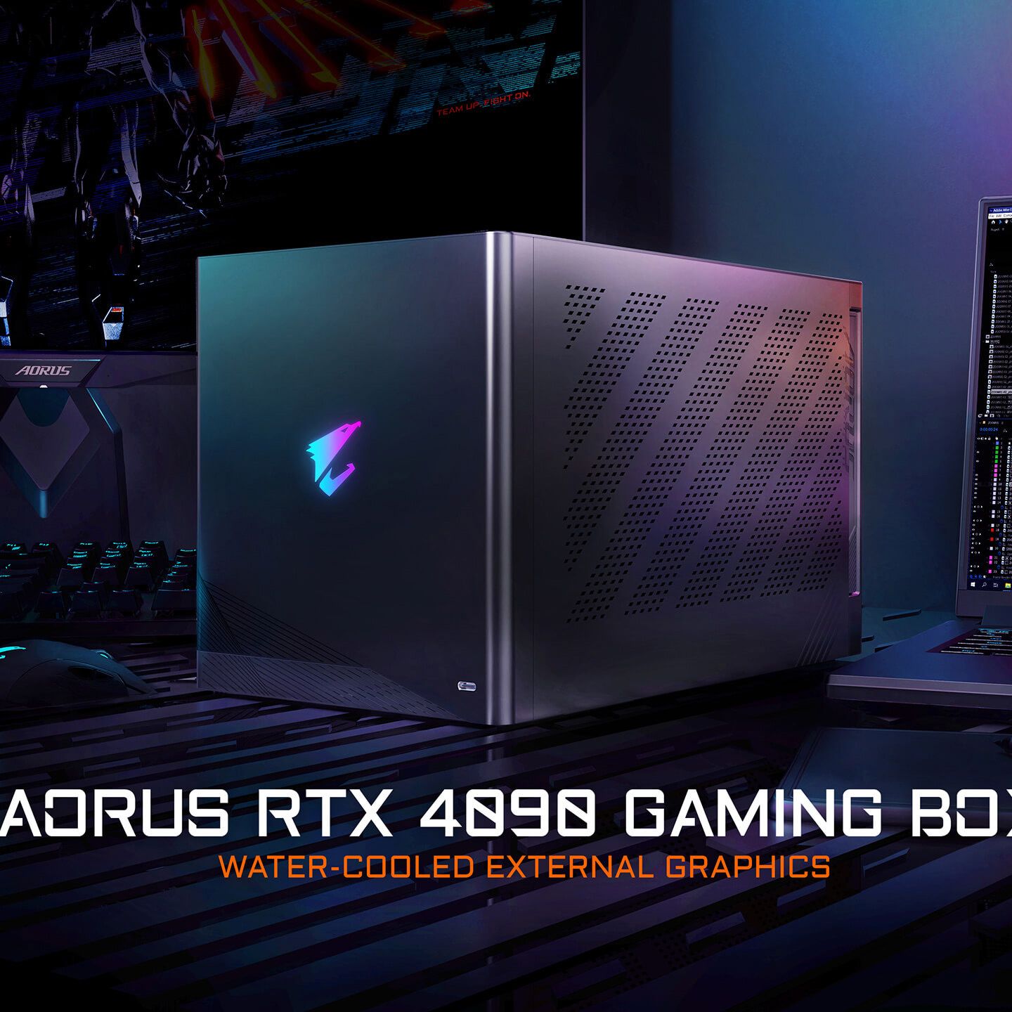 Gigabyte Launches RTX 4090 Gaming Box That Plugs Into Your Laptop