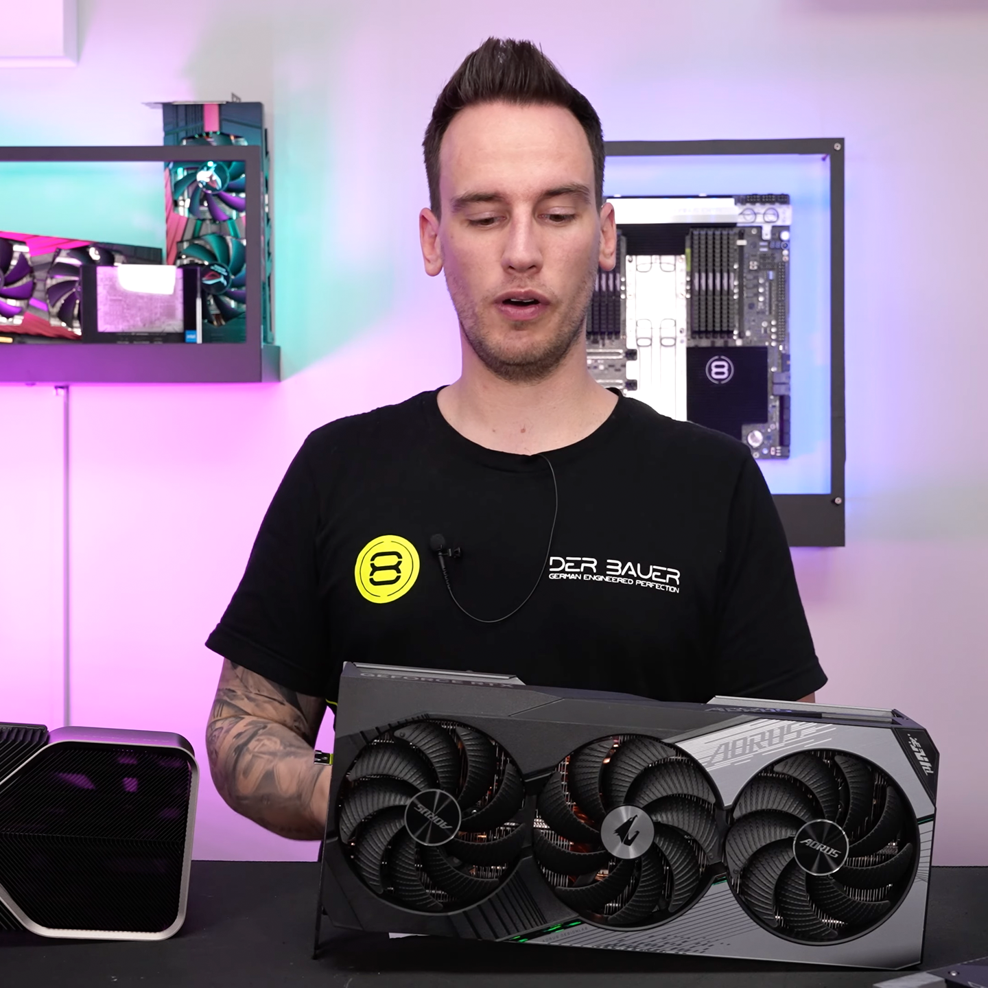 Gigabyte's RTX 4090 has Traces of NVLink | Tom's Hardware