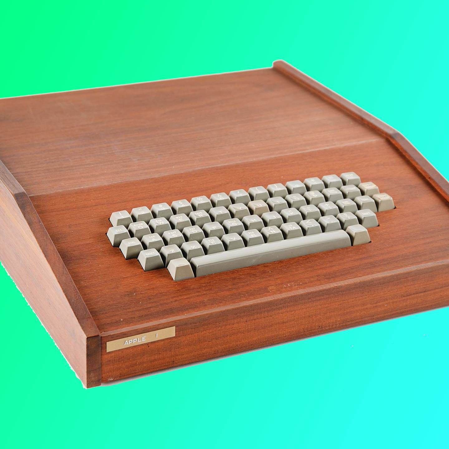 An original Apple I PC just sold for $500K and now I'm frantically