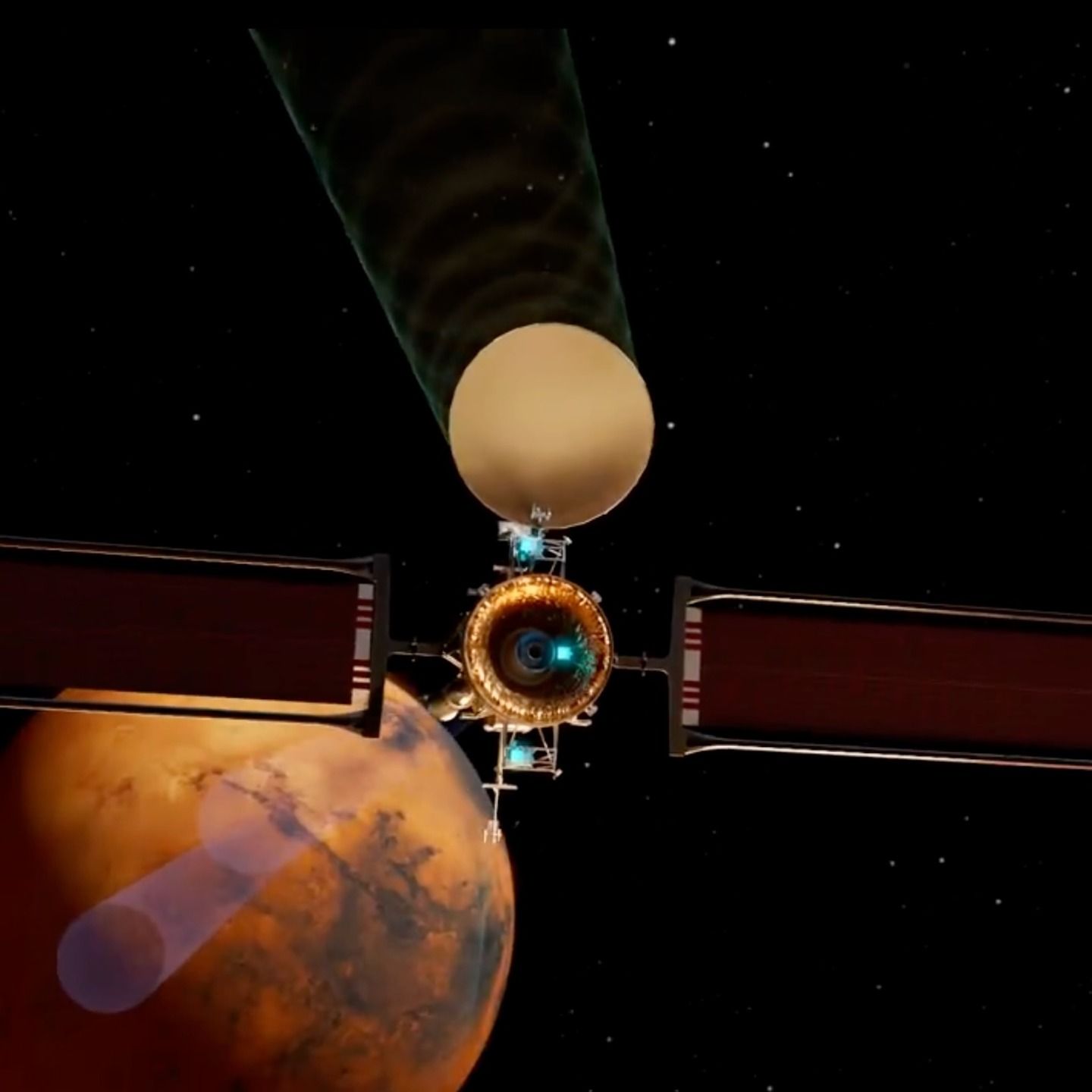 Blue Origin wins $700 million contract to build NASA's next Mars